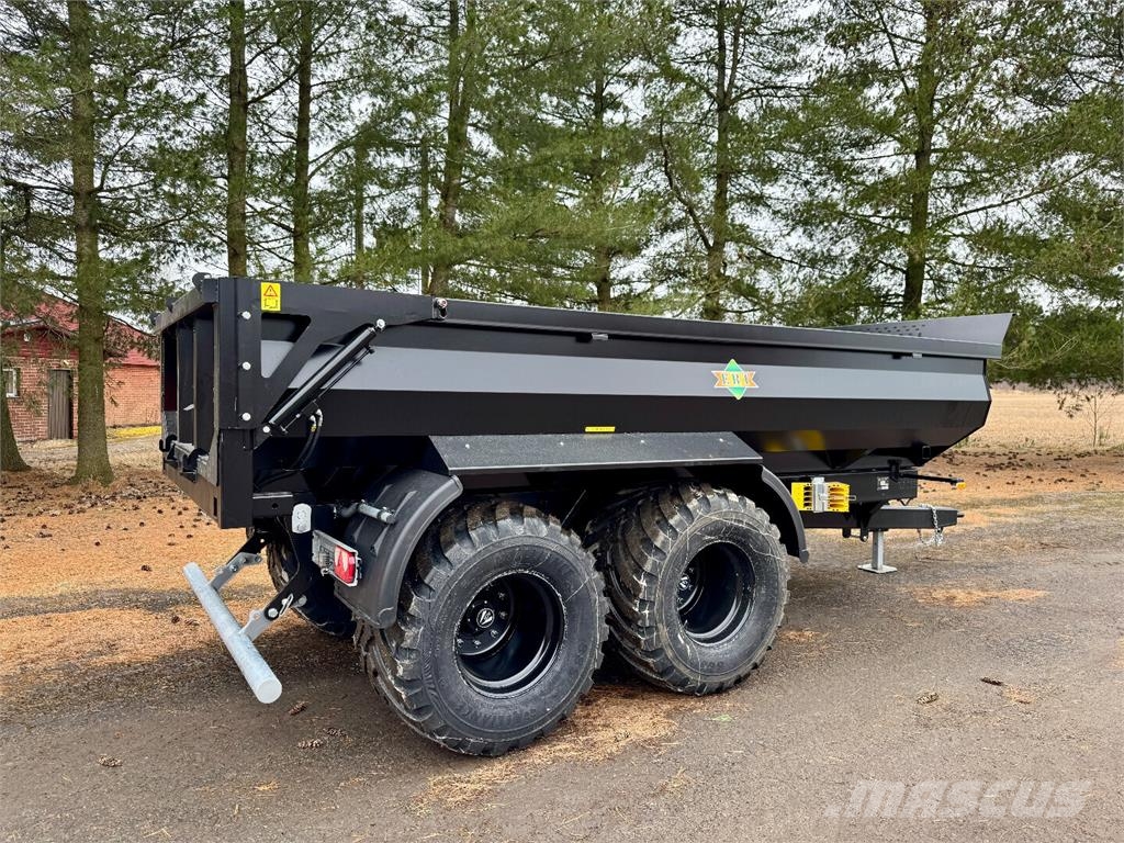 ERT E18T Black Edition 傾卸式拖車