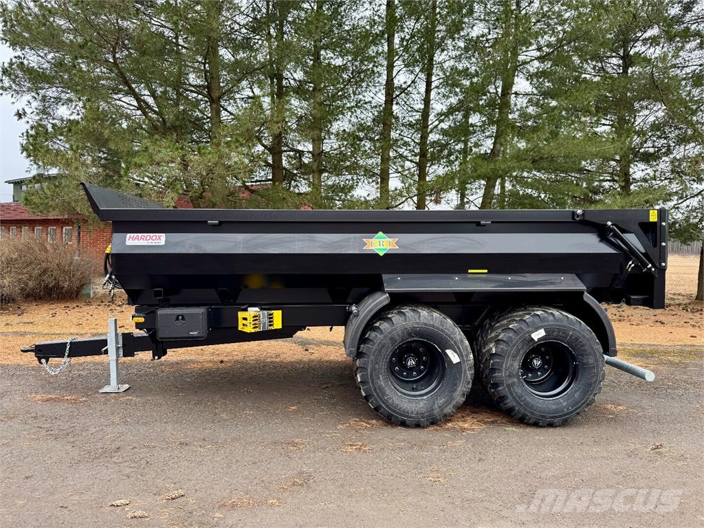 ERT E18T Black Edition 傾卸式拖車