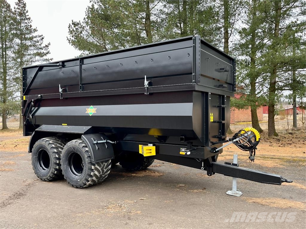 ERT E20T Black Edition + 85cm Viljalaidat Treileri-pašizgāzēji