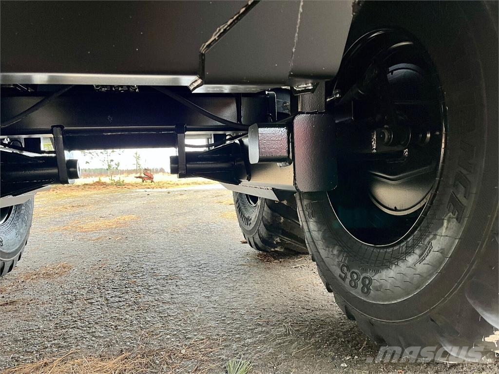 ERT E20T Black Edition + 85cm Viljalaidat Treileri-pašizgāzēji