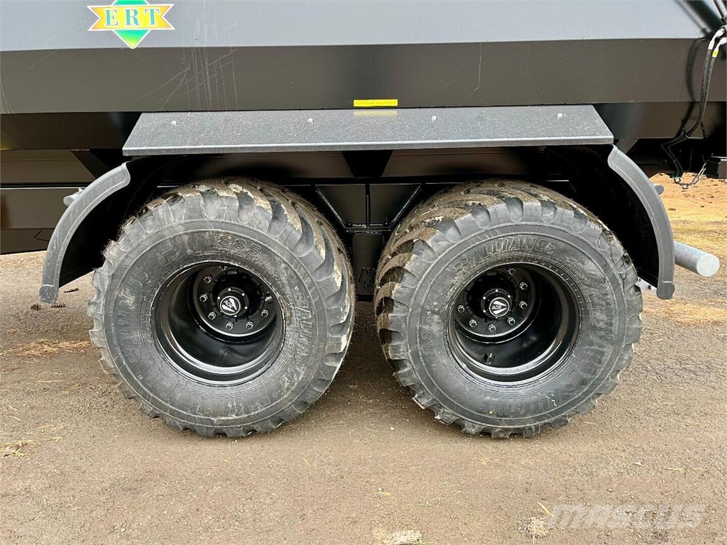 ERT E20T Black Edition + 85cm Viljalaidat Treileri-pašizgāzēji