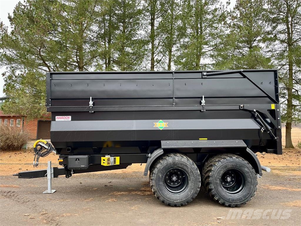 ERT E20T Black Edition + 85cm Viljalaidat Treileri-pašizgāzēji