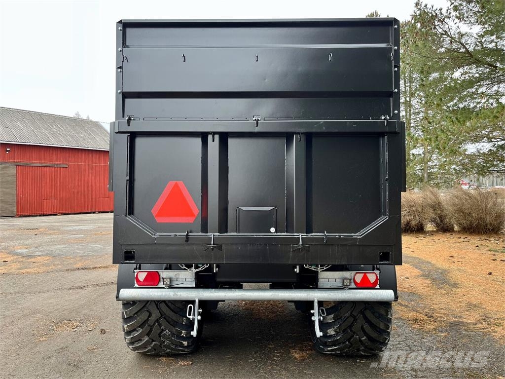 ERT E20T Black Edition + 85cm Viljalaidat Treileri-pašizgāzēji