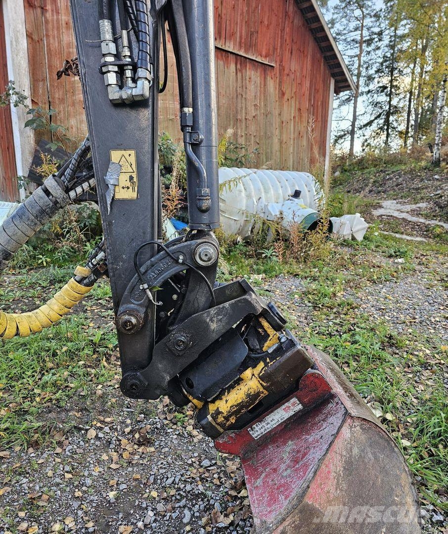 Eurocomach ES28.2ZT, 3 kauhaa, Rasvari Minigraafmachines < 7t