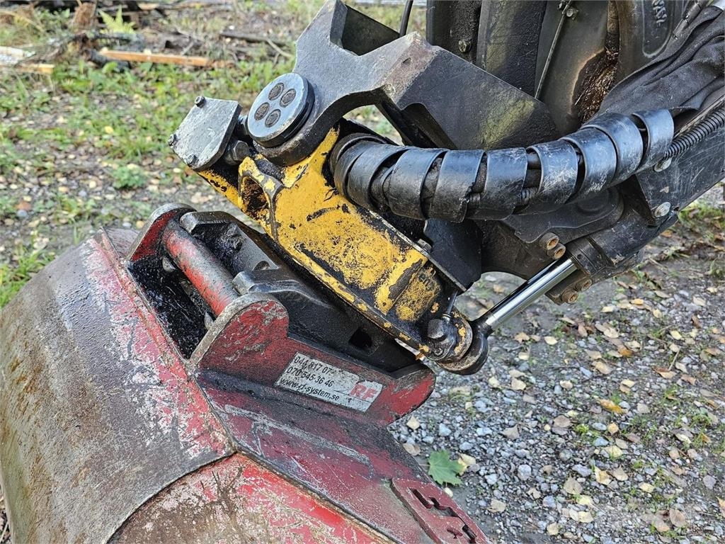 Eurocomach ES28.2ZT, 3 kauhaa, Rasvari Minigraafmachines < 7t