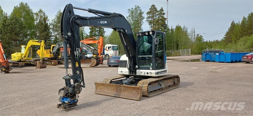 Eurocomach ES85SB Midi excavators 7t - 12t