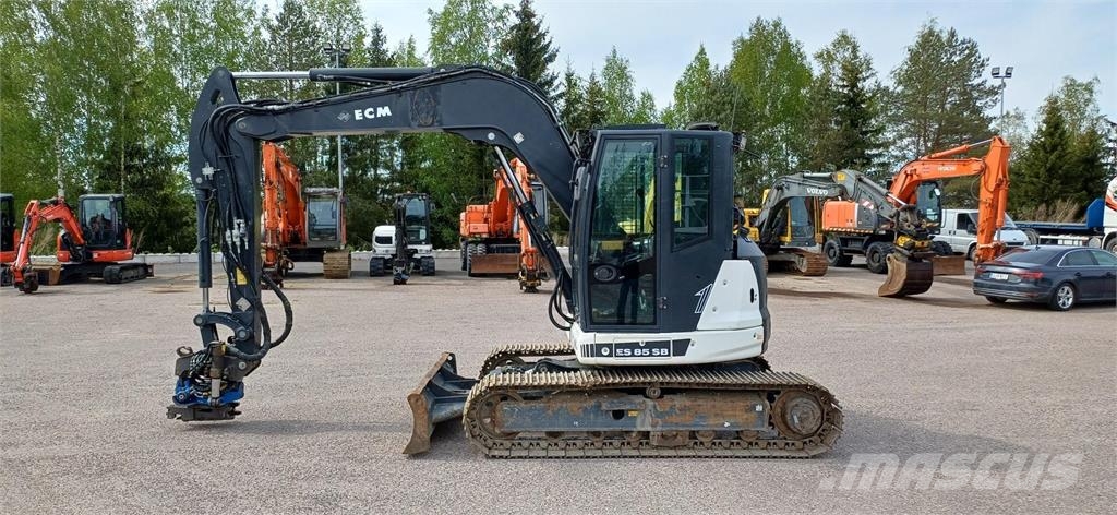 Eurocomach ES85SB Midi excavators 7t - 12t