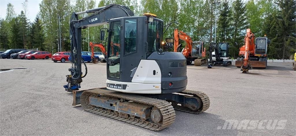 Eurocomach ES85SB Midi excavators 7t - 12t