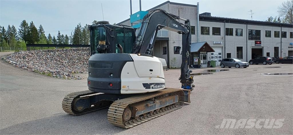 Eurocomach ES85SB Midi excavators 7t - 12t