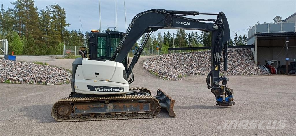 Eurocomach ES85SB Midi excavators 7t - 12t