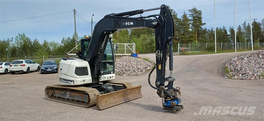 Eurocomach ES85SB Midi excavators 7t - 12t