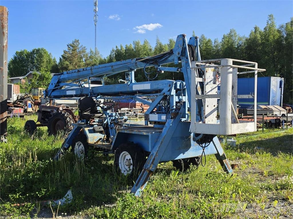 Eurolift K-lift ATS-175 Henkilönosturi Вертикальные мачтовые подъемники