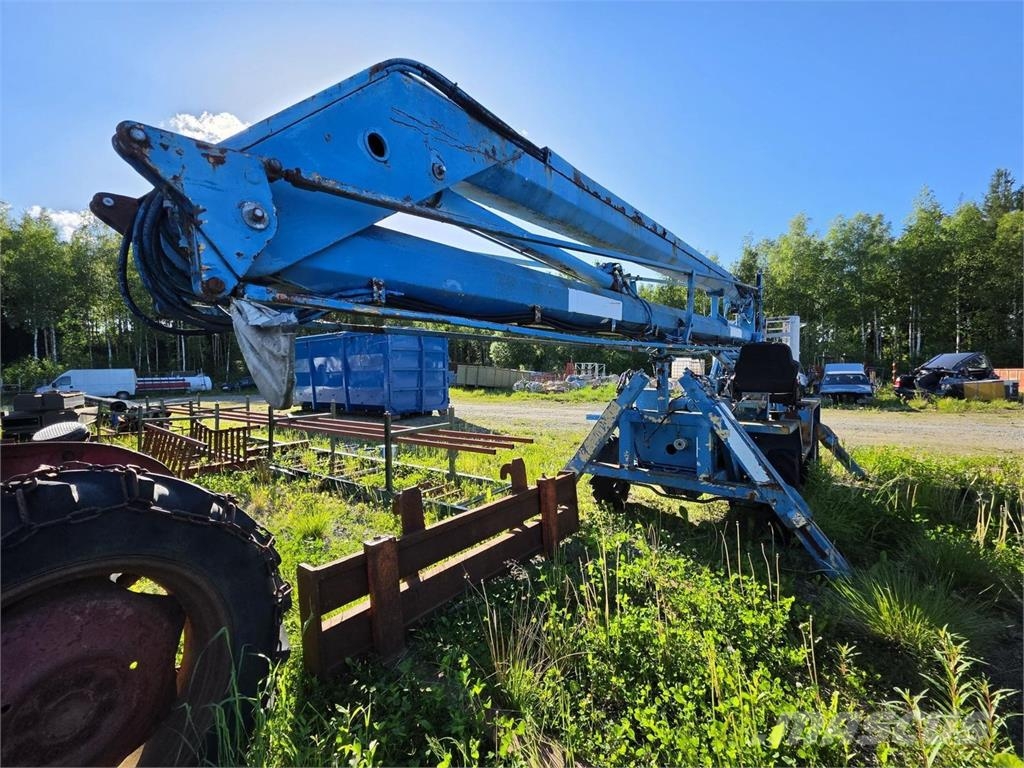 Eurolift K-lift ATS-175 Henkilönosturi Вертикальные мачтовые подъемники