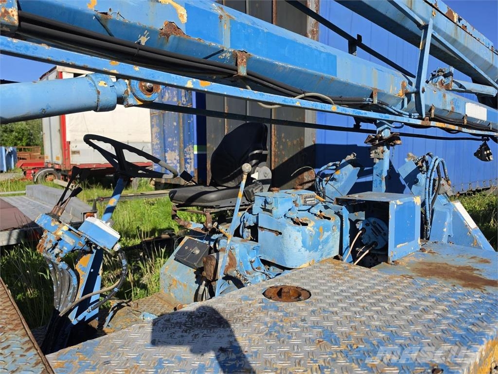 Eurolift K-lift ATS-175 Henkilönosturi Вертикальные мачтовые подъемники