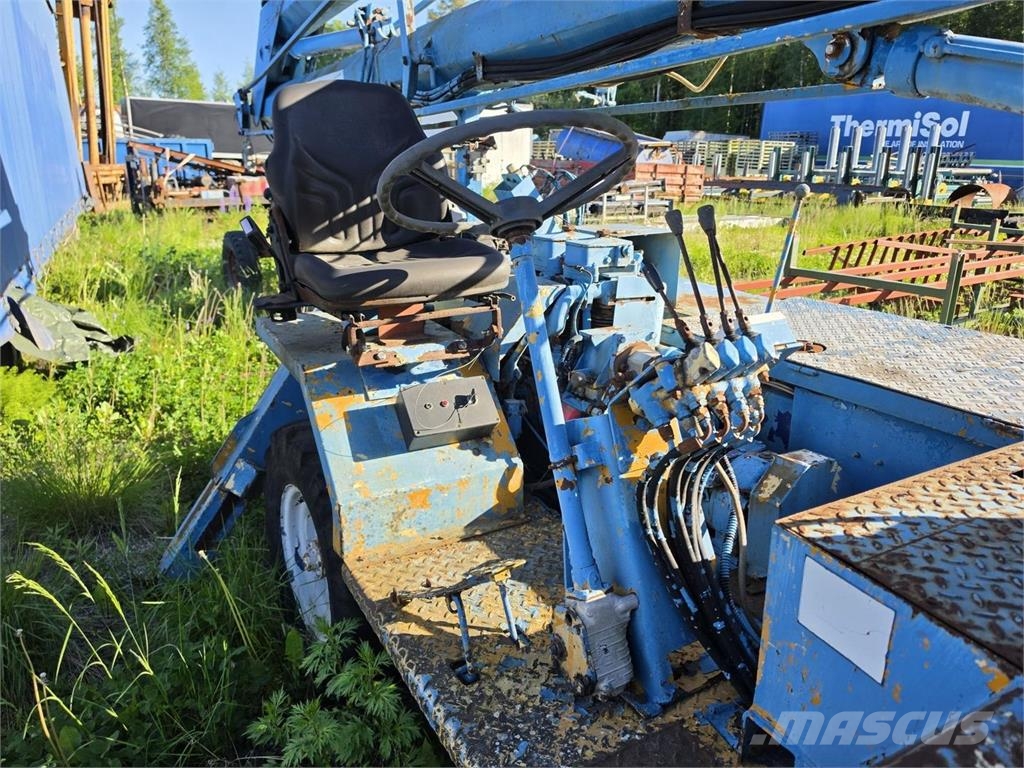 Eurolift K-lift ATS-175 Henkilönosturi Вертикальные мачтовые подъемники