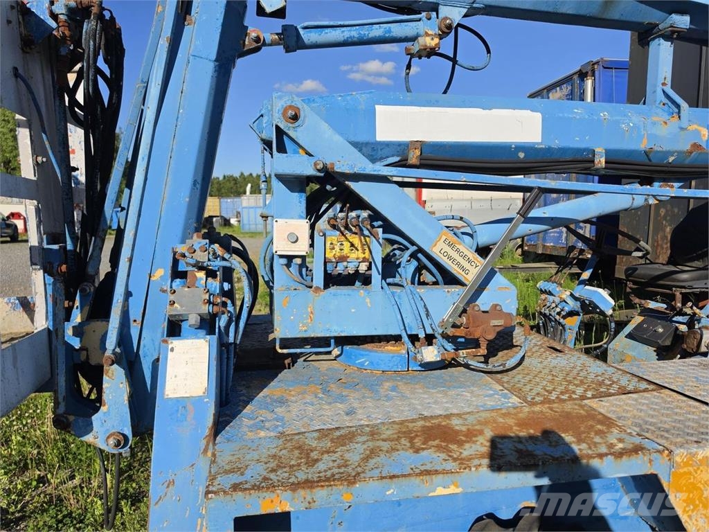 Eurolift K-lift ATS-175 Henkilönosturi Вертикальные мачтовые подъемники