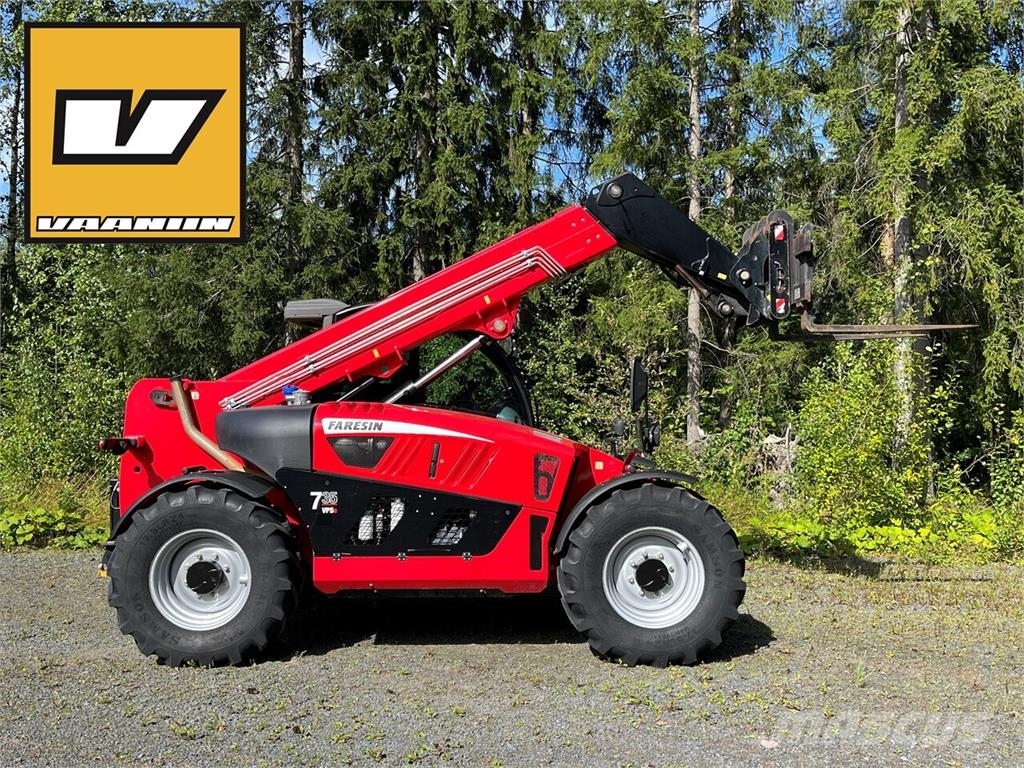 Faresin 7.35 VPSe 100 Weitere Lade- und Grabgeräte