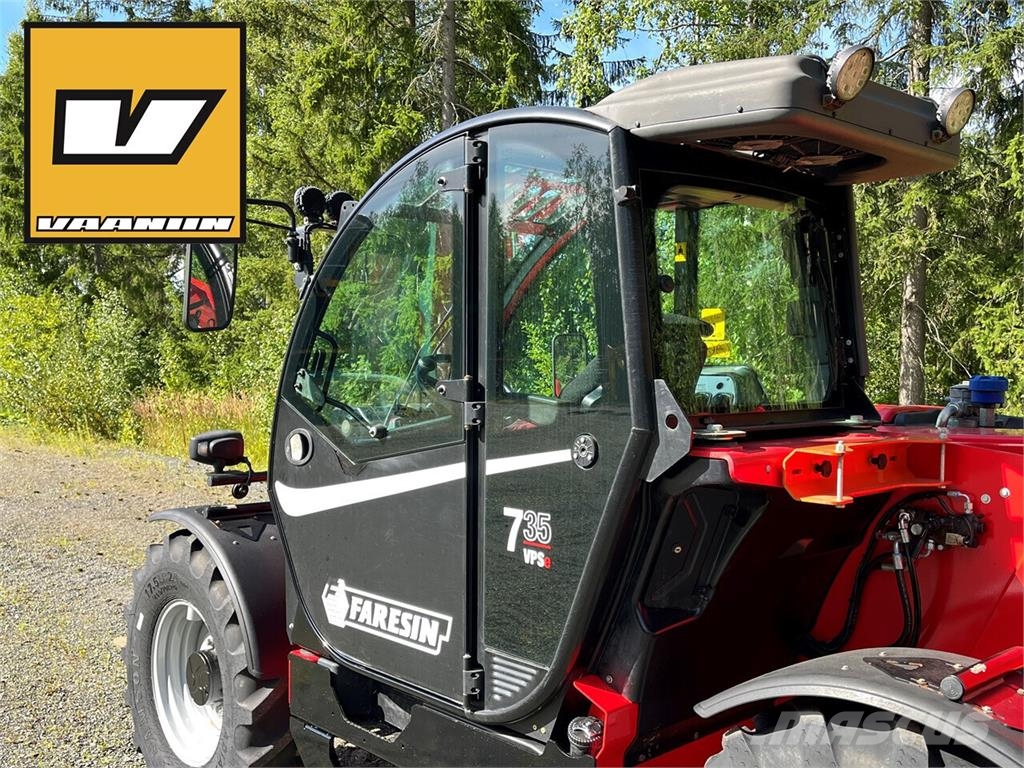 Faresin 7.35 VPSe 100 Weitere Lade- und Grabgeräte