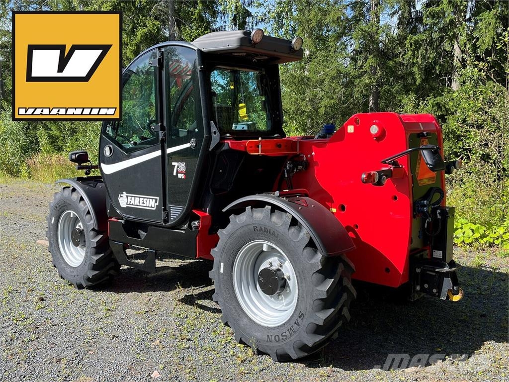 Faresin 7.35 VPSe 100 Weitere Lade- und Grabgeräte