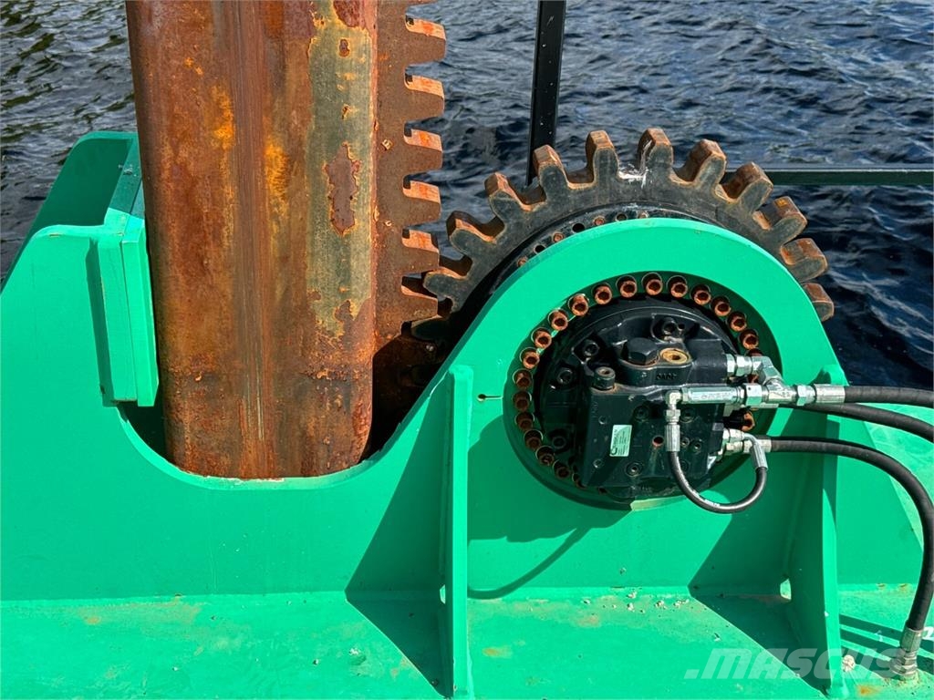 FBM MAININKI PROOMU Work boats / barges