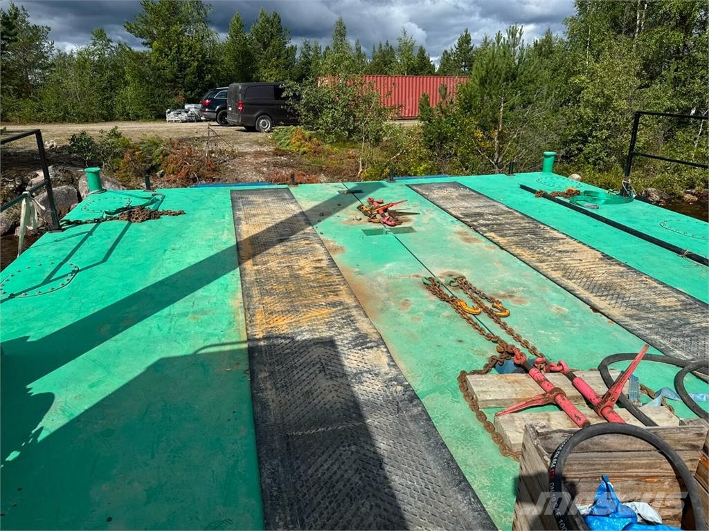 FBM MAININKI PROOMU Work boats / barges