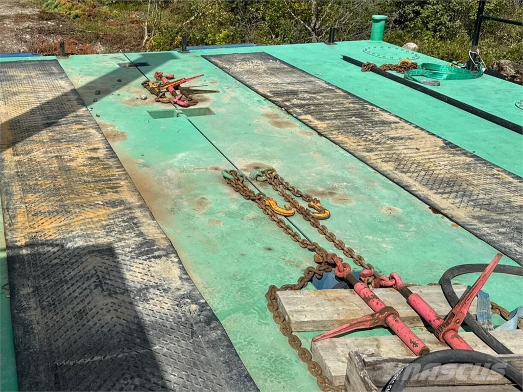 FBM MAININKI PROOMU Work boats / barges