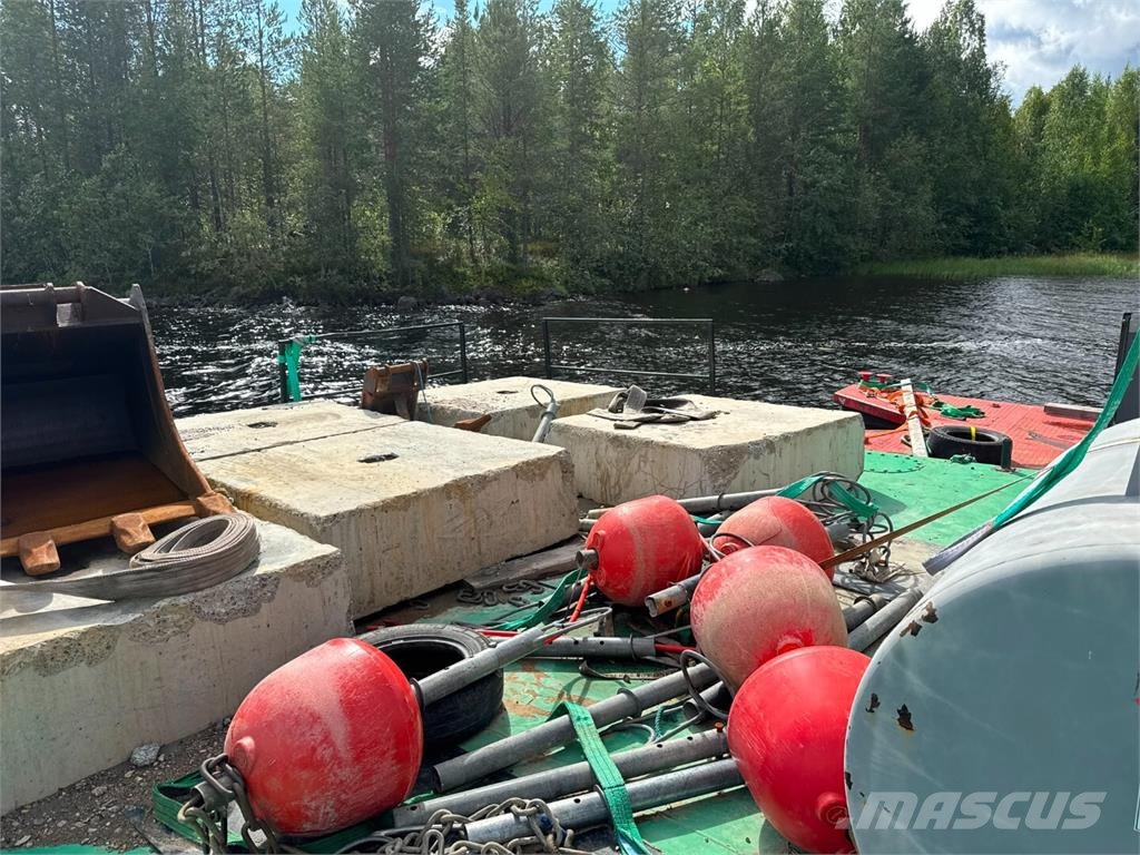 FBM MAININKI PROOMU Work boats / barges