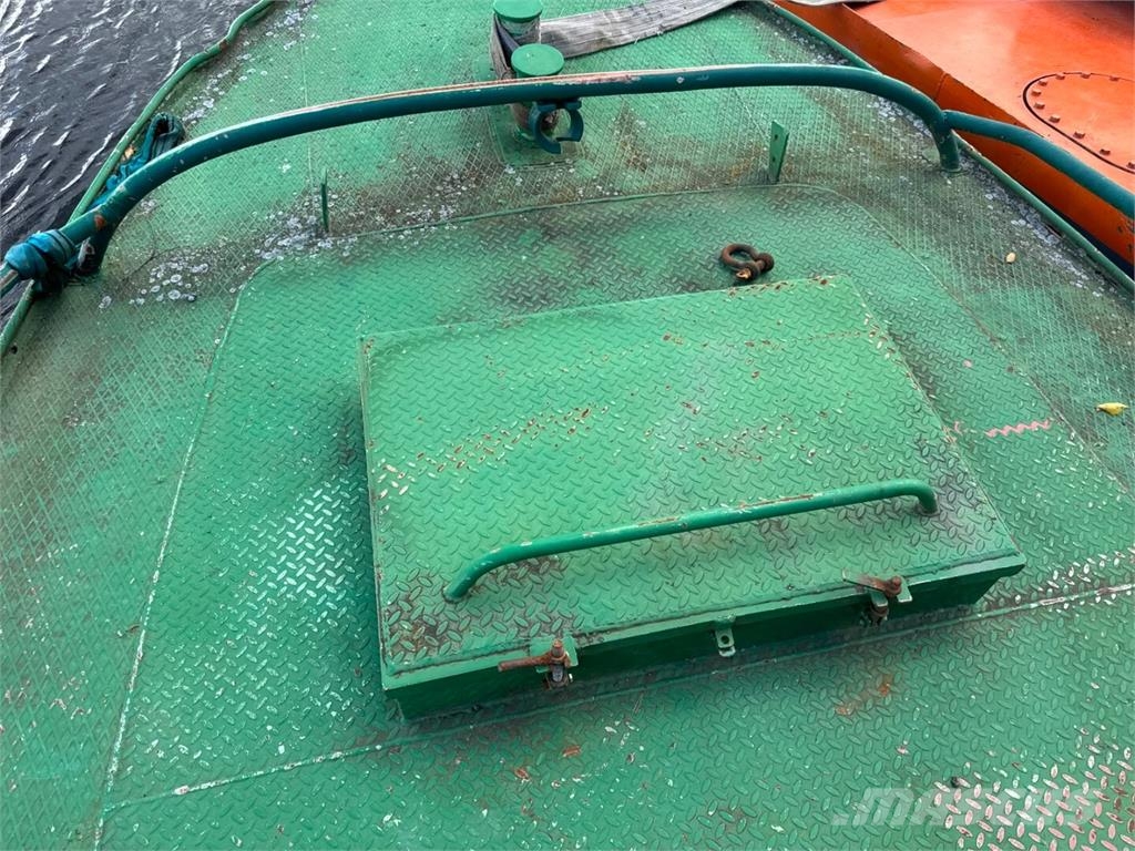  FBP 15M Proomu / Voodoo hinaaja / Hydr.yksikkö Work boats / barges