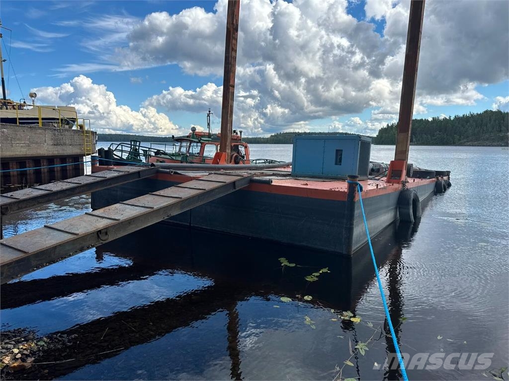  FBP 15M Proomu / Voodoo hinaaja / Hydr.yksikkö Work boats / barges