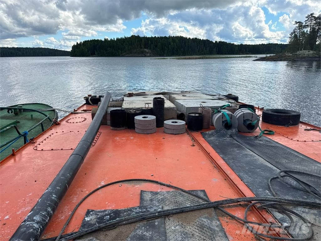  FBP 15M Proomu / Voodoo hinaaja / Hydr.yksikkö Work boats / barges