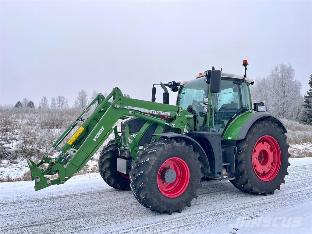 Fendt 720 Vario Profi + GEN6 Traktorit