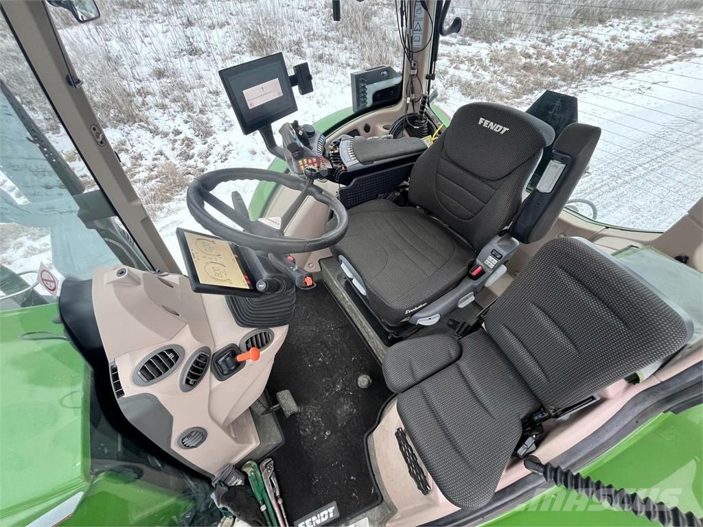Fendt 720 Vario Profi + GEN6 Traktorit