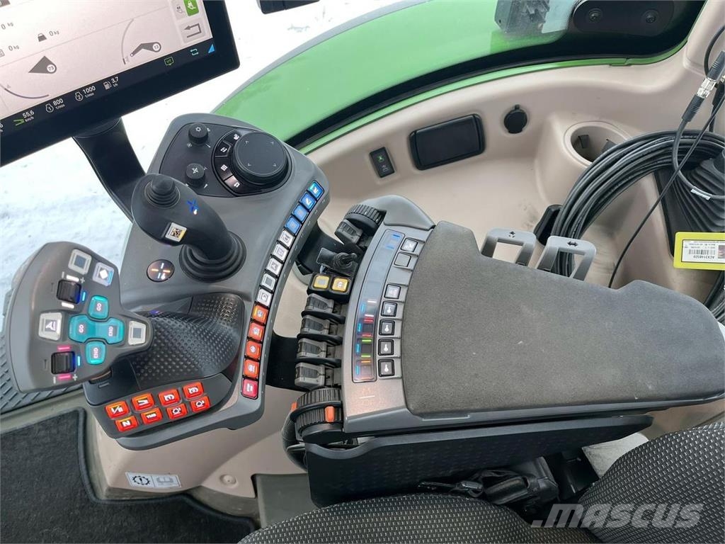 Fendt 720 Vario Profi + GEN6 Traktorit