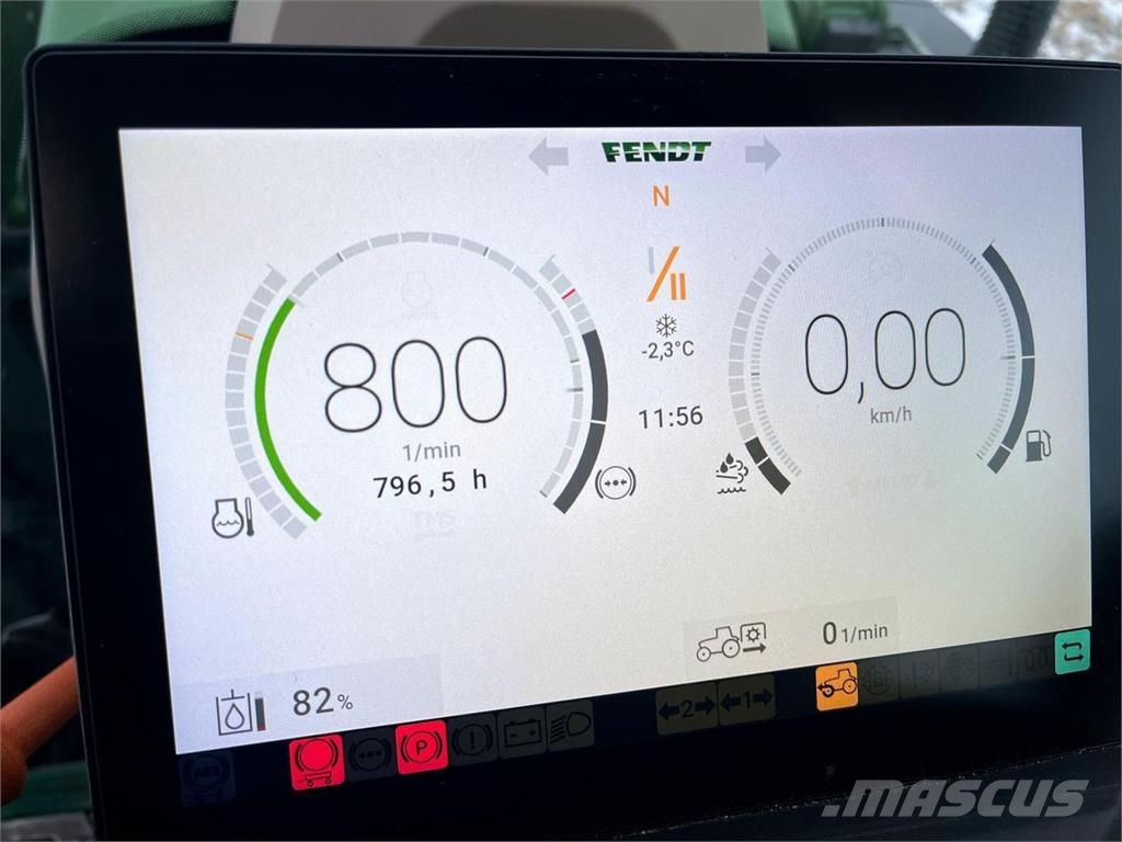Fendt 720 Vario Profi + GEN6 Traktorit