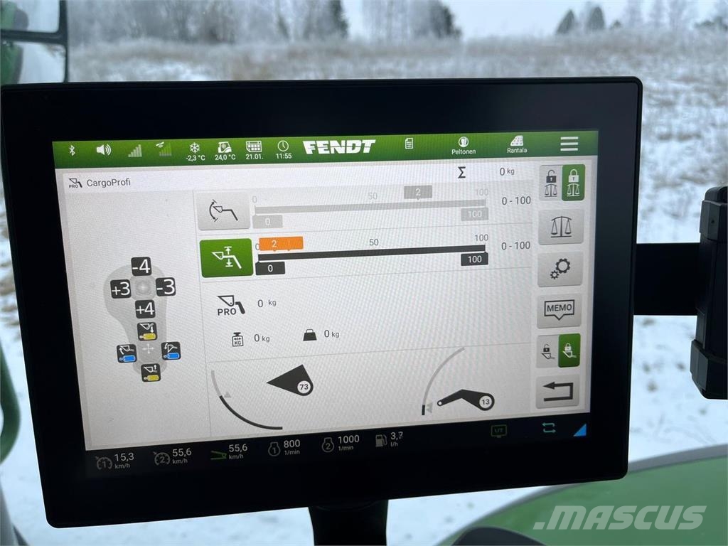 Fendt 720 Vario Profi + GEN6 Traktorit