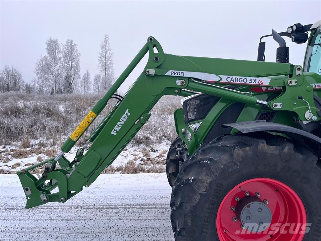 Fendt 720 Vario Profi + GEN6 Traktorit