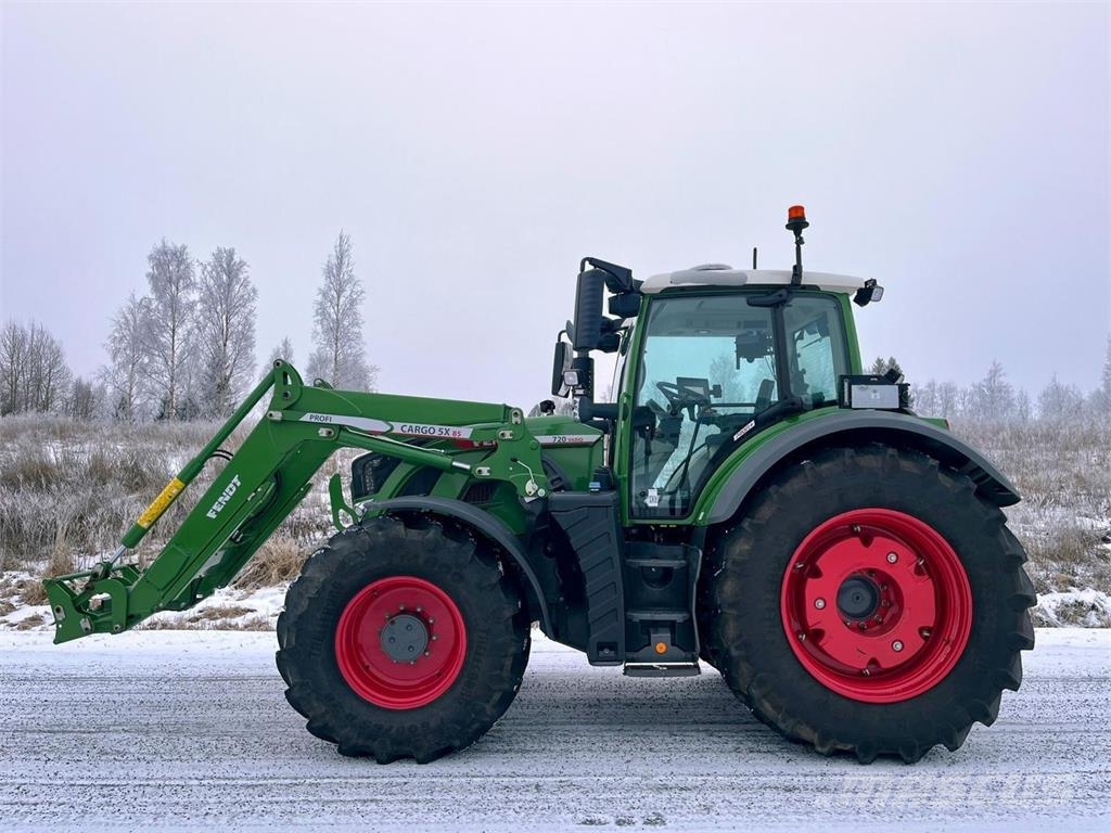 Fendt 720 Vario Profi + GEN6 Traktorit