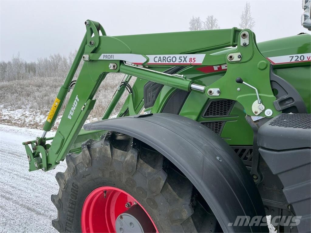 Fendt 720 Vario Profi + GEN6 Traktorit