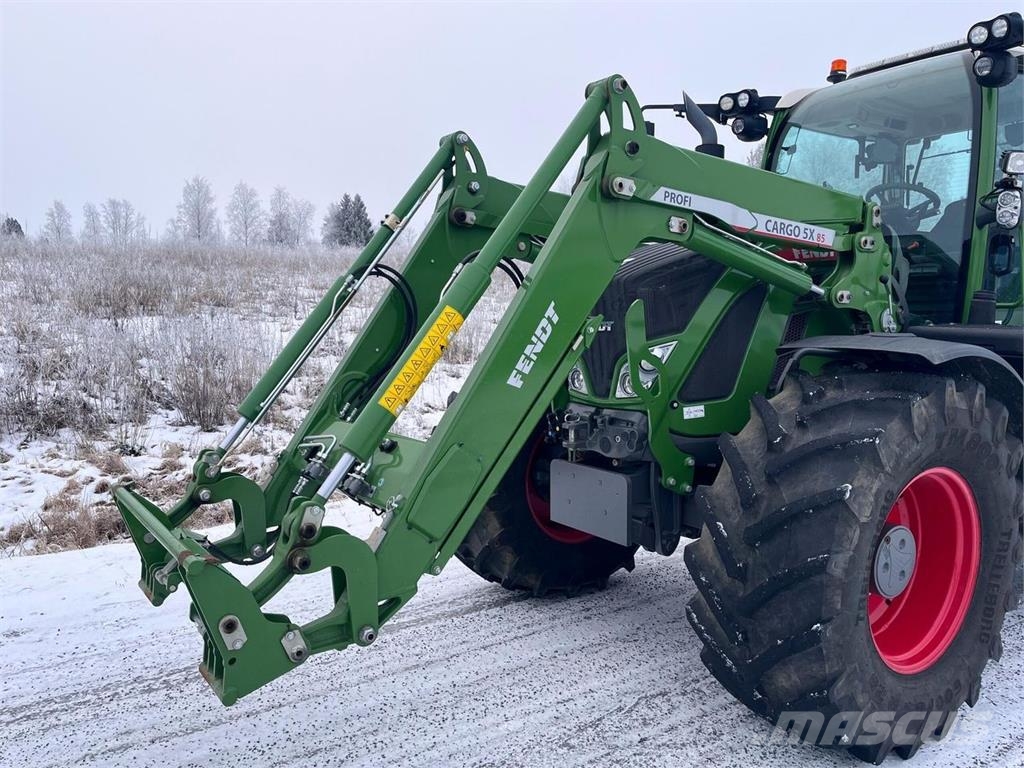 Fendt 720 Vario Profi + GEN6 Traktorit