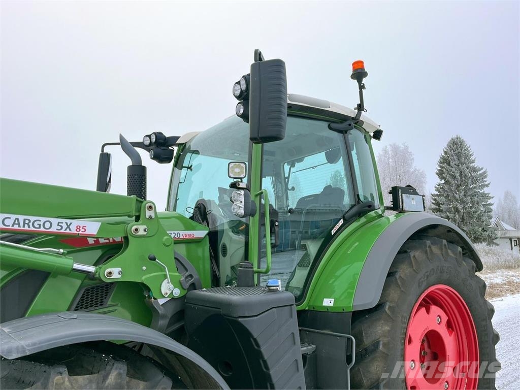 Fendt 720 Vario Profi + GEN6 Traktorit