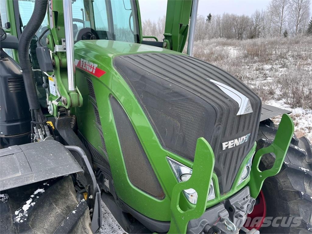 Fendt 720 Vario Profi + GEN6 Traktorit