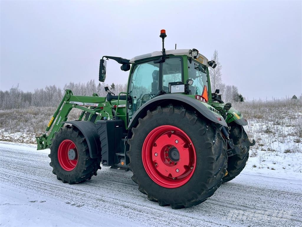 Fendt 720 Vario Profi + GEN6 Traktorit