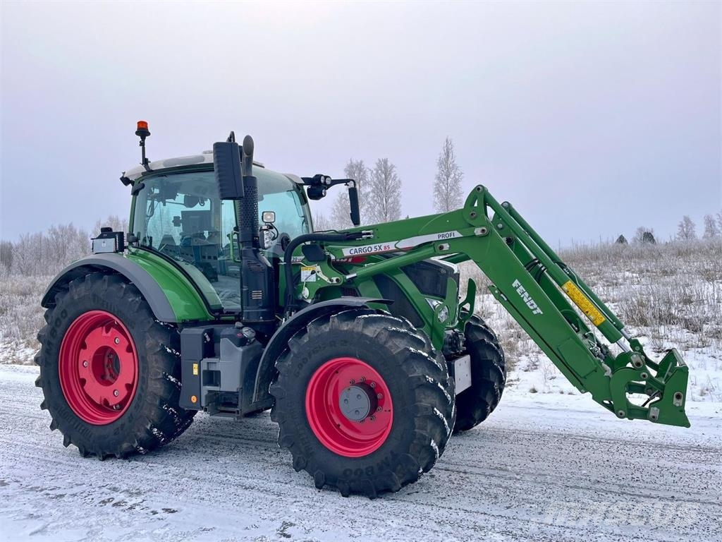 Fendt 720 Vario Profi + GEN6 Traktorit