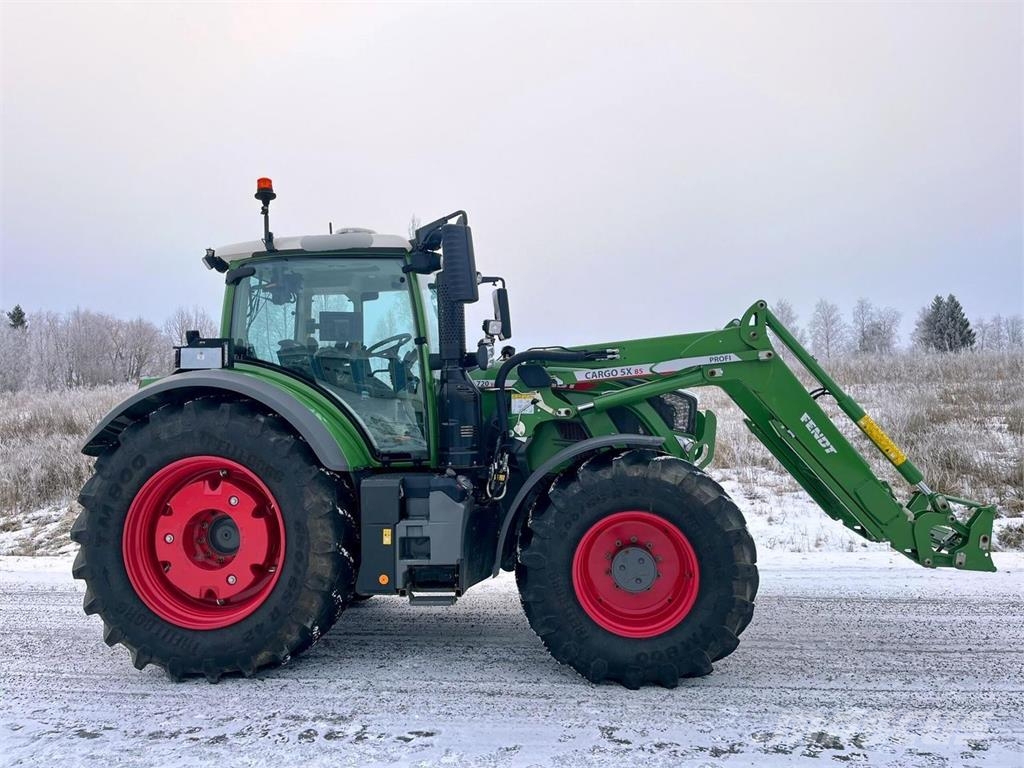 Fendt 720 Vario Profi + GEN6 Traktorit
