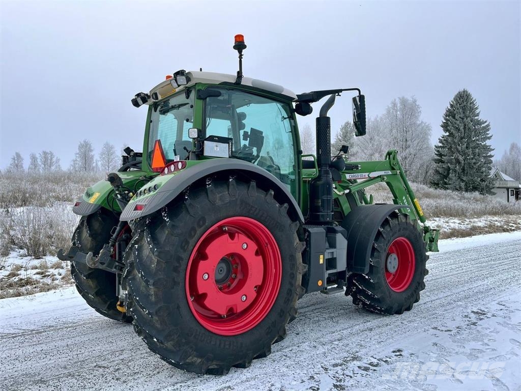 Fendt 720 Vario Profi + GEN6 Traktorit