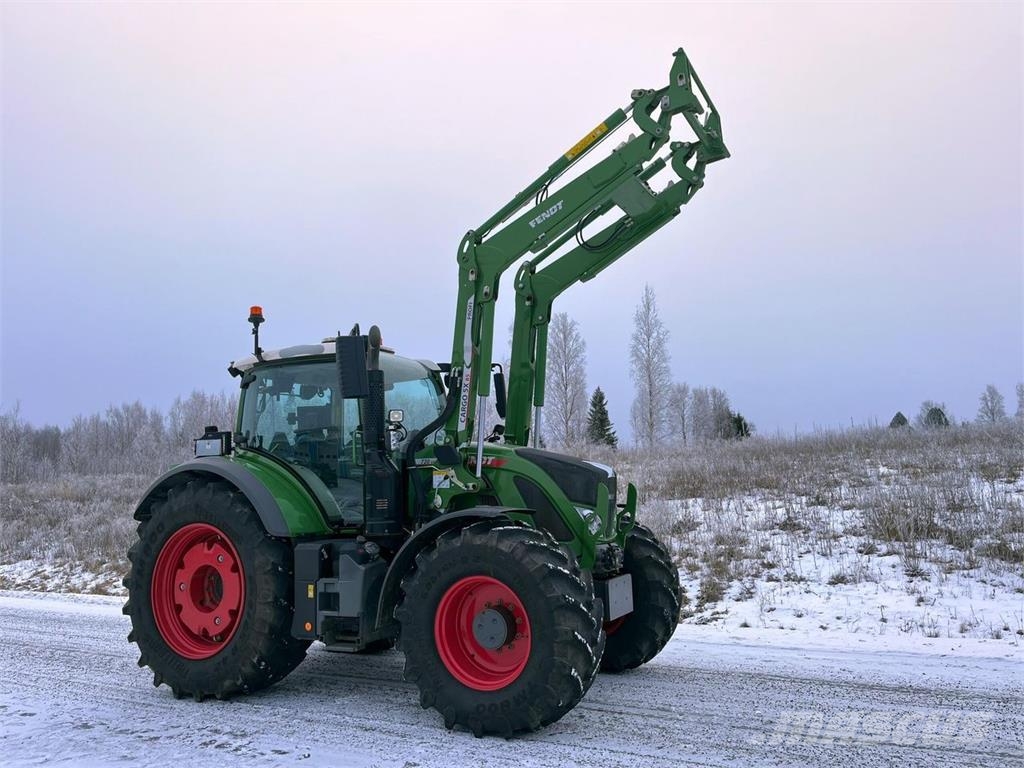 Fendt 720 Vario Profi + GEN6 Traktorit