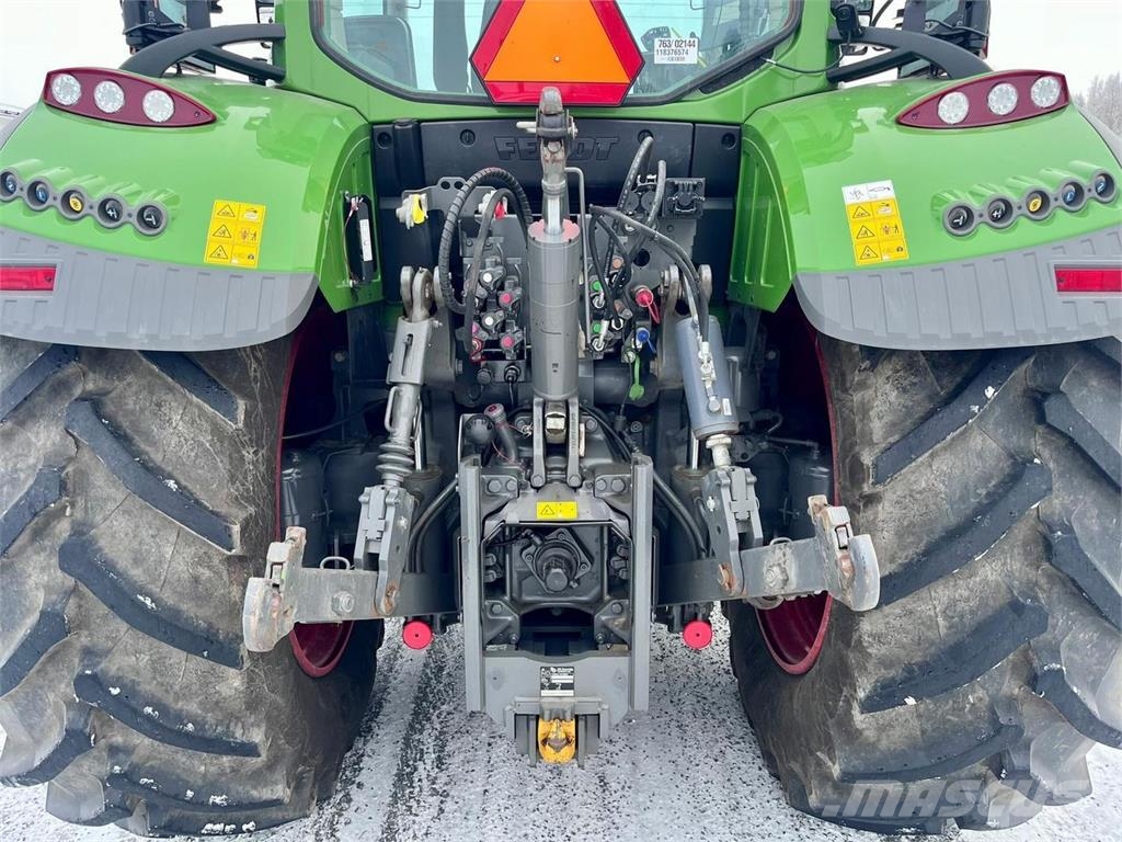 Fendt 720 Vario Profi + GEN6 Traktorit