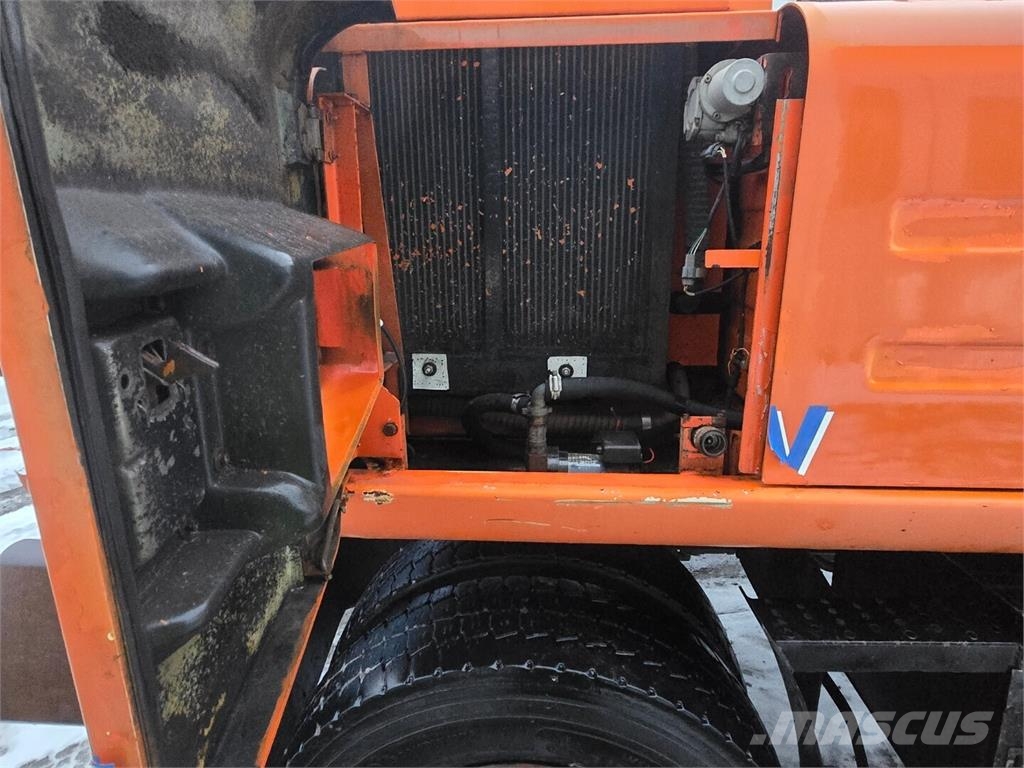 Fiat-Hitachi EX135w Mobilbagger