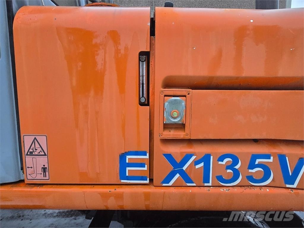 Fiat-Hitachi EX135w Mobilbagger