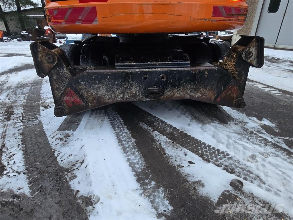 Fiat-Hitachi EX135w Mobilbagger